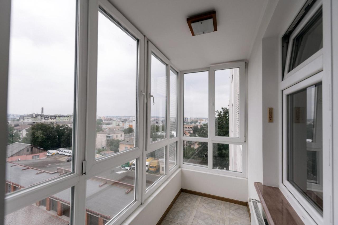 Тиха Та Комфортна Квартира Ternopil Exterior foto